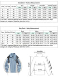 FOESCE ZAFUL Men's Casual Colorblock Fleece Fluffy Zip Up Stand Collar Pocket Toggle Drawstring Applique Design Jacket