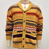 FOESCE 2025 Men's Thick Warm Knitted Sweater Jackets Cardigan Autumn Winter Casual Jacquard Knit Sweaters Coat Thicker Sweaters Male