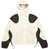 FOESCE y2k Harajuku fashion oversized coat couple casual loose sports hoodie High Street granular fleece half-covered hoodie men
