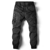Foesce Cargo Pants Men Jogging Casual Pants Cotton Full Length Military Mens Streetwear Mens Work Tactical Tracksuit Trousers Plus Size