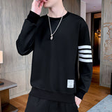 Foesce Brand Hoodies Men Sweatshirt Long Sleeve New Autumn Man Clothe Korean Style Plus Size 4XL Loose Fashion Clothing Casual Top