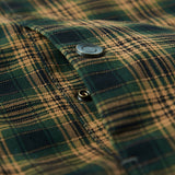 Winter Shirt For Men Thick Warm Fleece Shirts Plaid Pure Cotton Mens Shirt Long Sleeves Camisa Masculina Plus Size M-3XL