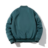 Autum Winter Varsity Jacket Men Hip Hop Vintage Jacket Men Women Letter Streetwear Baseball Coat Casual Couple Clothes Male