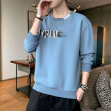 Foesce Brand Hoodies Men Sweatshirt Long Sleeve New Autumn Man Clothe Korean Style Plus Size 4XL Loose Fashion Clothing Casual Top