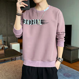 Foesce Brand Hoodies Men Sweatshirt Long Sleeve New Autumn Man Clothe Korean Style Plus Size 4XL Loose Fashion Clothing Casual Top