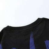 Foesce Plus Size Cotton Sweatshirts Men New Hip Hop Streetwear Letter Print Casual Oversized Hoodie Male Pullover Tops 8XL