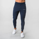 Foesce New Muscle Fitness Running Training Sports Cotton Trousers Men's Breathable Slim Beam Mouth Casual Health Pants