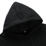Foesce Plus size Hoodie Men Brand New Elephant Print Streetwear Harajuku Pullover Sweatshirts Male Cotton Hoody Oversized Tops 8XL