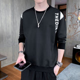 Foesce Brand Hoodies Men Sweatshirt Long Sleeve New Autumn Man Clothe Korean Style Plus Size 4XL Loose Fashion Clothing Casual Top