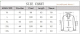 Foesce New Autumn Winter Cardigan Men Sweaters Jackets Coats Fashion Striped Knitted Cardigan Slim Fit Sweaters Coat Mens Clothing