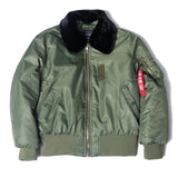 Winter vintage  bomber flight us air force pilot jacket streetwear coats military hip hop tactical army for men fur