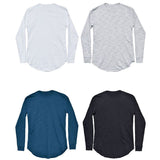 HOT  Autumn Casual Men T-Shirt Solid Color Long Sleeve Slim Fit T Shirt Man Casual T Shirts New Fashion Brand Men Clothes