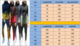 Men Fall 2pcs Turtleneck Gradual Change Color Tracksuit Set Hoodie Top High Waist Bottoms Joggers Gym Plain Zip Pockets Slim Fit