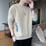 Foesce Brand Hoodies Men Sweatshirt Long Sleeve New Autumn Man Clothe Korean Style Plus Size 4XL Loose Fashion Clothing Casual Top