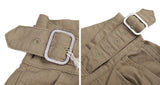 Foesce Non Stock Gurkha Pants Vintage UK Army Military Trouser For Men Khaki Olive
