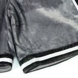 Hip Hop Casual Shorts Embroidery Color Block Patchwork Jogger Cargo Cotton Short Pants Men Loose Streetwear Sweatpants