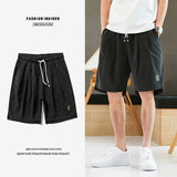 New Summer Men Harem Shorts Streetwear Knee Length Oversize Short Jogger Pants Baggy Casual Beach Shorts Big Size 8XL