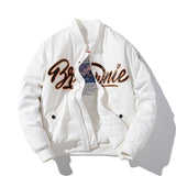 Autum Winter Varsity Jacket Men Hip Hop Vintage Jacket Men Women Letter Streetwear Baseball Coat Casual Couple Clothes Male