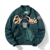 Autum Winter Varsity Jacket Men Hip Hop Vintage Jacket Men Women Letter Streetwear Baseball Coat Casual Couple Clothes Male