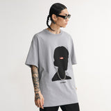 Foesce Tshirt Harajuku Streetwear Creative Print Punk Rock Gothic Tees Shirts Hip Hop Summer Casual Loose T-Shirts Tops