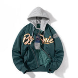 Autum Winter Varsity Jacket Men Hip Hop Vintage Jacket Men Women Letter Streetwear Baseball Coat Casual Couple Clothes Male