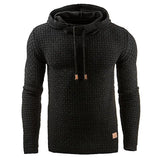 Foesce New Hoodies Men Brand Male Plaid Hooded Sweatshirt Mens Hoodie Tracksuit Sweat Coat Casual Sportswear M-4XL