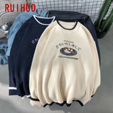 Foesce Harajuku Knitted Sweater Men Clothing Winter Pullover Men Sweater Fashion Harajuku Clothes Hip Hop 2XL New Arrivals