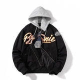Autum Winter Varsity Jacket Men Hip Hop Vintage Jacket Men Women Letter Streetwear Baseball Coat Casual Couple Clothes Male
