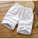Foesce-(Shirt +shorts) summer new arrival men shirt Man Cotton and linen shirts Short sleeve men's casual shirts men size M to 5XL