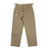 Foesce Gurkha Pants Vintage UK Army Military Trouser For Men Khaki Olive