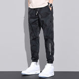 Foesce Military Camouflage Pants Fashion Cargo Pants Men Joggers Elastic Waist Hip Hop Streetwear Men Jogger Pants Size M-5XL