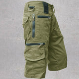 Foesce Men's Military Cargo Shorts  Army Camouflage Tactical Joggers Shorts Men Cotton Loose Work Casual Short Pants Plus Size 5XL
