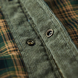 Winter Shirt For Men Thick Warm Fleece Shirts Plaid Pure Cotton Mens Shirt Long Sleeves Camisa Masculina Plus Size M-3XL