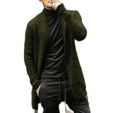 Spring Autumn New Cardigan Men Sweater Men Casual Mens Sweaters Knit Sweater Warm Mens Sweater Male Outwear Coat