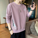 Foesce Brand Hoodies Men Sweatshirt Long Sleeve New Autumn Man Clothe Korean Style Plus Size 4XL Loose Fashion Clothing Casual Top