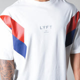 European And American Cross Border Muscle Brothers Sports Fitness Men's Short Sleeved T-shirt Fashion Casual Cotton Loose Short