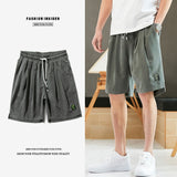 New Summer Men Harem Shorts Streetwear Knee Length Oversize Short Jogger Pants Baggy Casual Beach Shorts Big Size 8XL