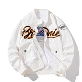 Autum Winter Varsity Jacket Men Hip Hop Vintage Jacket Men Women Letter Streetwear Baseball Coat Casual Couple Clothes Male