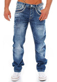 Foesce Straight Jeans Men High Waist Jean Spring Summer Boyfriend Jeans Streetwear Loose Cacual Designer Long Denim Pants Trousers