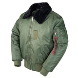 Winter vintage  bomber flight us air force pilot jacket streetwear coats military hip hop tactical army for men fur