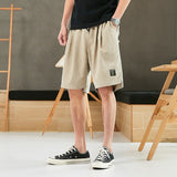 New Summer Men Harem Shorts Streetwear Knee Length Oversize Short Jogger Pants Baggy Casual Beach Shorts Big Size 8XL