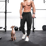Mens Joggers Pants Summer Fashion Sweatpants Streetwear Fitness Tracksuit Jogging Pants Men Gym Clothing Muscle Sports Trousers