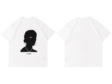 Foesce Tshirt Harajuku Streetwear Creative Print Punk Rock Gothic Tees Shirts Hip Hop Summer Casual Loose T-Shirts Tops