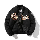 Autum Winter Varsity Jacket Men Hip Hop Vintage Jacket Men Women Letter Streetwear Baseball Coat Casual Couple Clothes Male