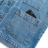Veste Sans Manche Homme Mens Vest Mens Jackets Sleeveless Denim Jacket Veste Homme Sleeveless Jacket Men Casual Cotton Comfort