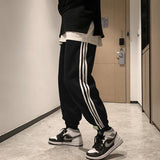 Men's Sweatpants Autumn and Winter Sweatpants Loose Plus Velvet Thickened Sweatpants Men Joggers  Mens Pants
