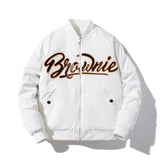 Autum Winter Varsity Jacket Men Hip Hop Vintage Jacket Men Women Letter Streetwear Baseball Coat Casual Couple Clothes Male
