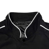 Harajuku Hip Hop Streetwear Energetic Jacket With Reflective Strips Jacket Coat Men Autumn Cotton Button Jacket Tops