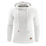 Foesce New Hoodies Men Brand Male Plaid Hooded Sweatshirt Mens Hoodie Tracksuit Sweat Coat Casual Sportswear M-4XL