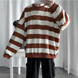 Foesce oversized Strip Mens Hoodies Korean Hip Hop Autumn Thin Casual Sweatshirt Women Rock Hoodie Plus Size Clothes Male Japan Hoodie